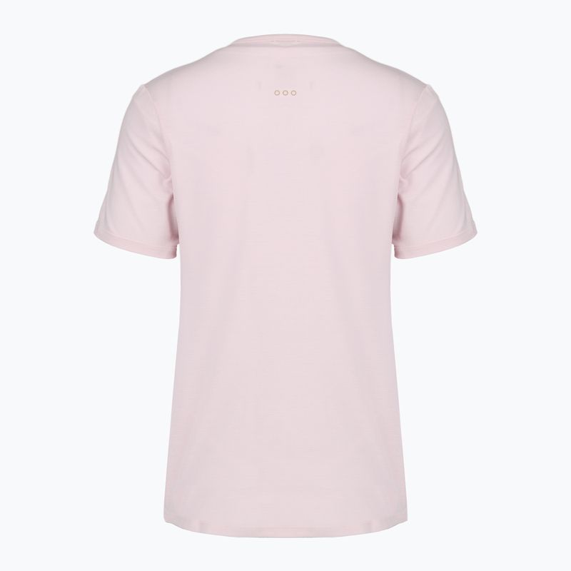 Women's running shirt Saucony Stopwatch silk heather 2