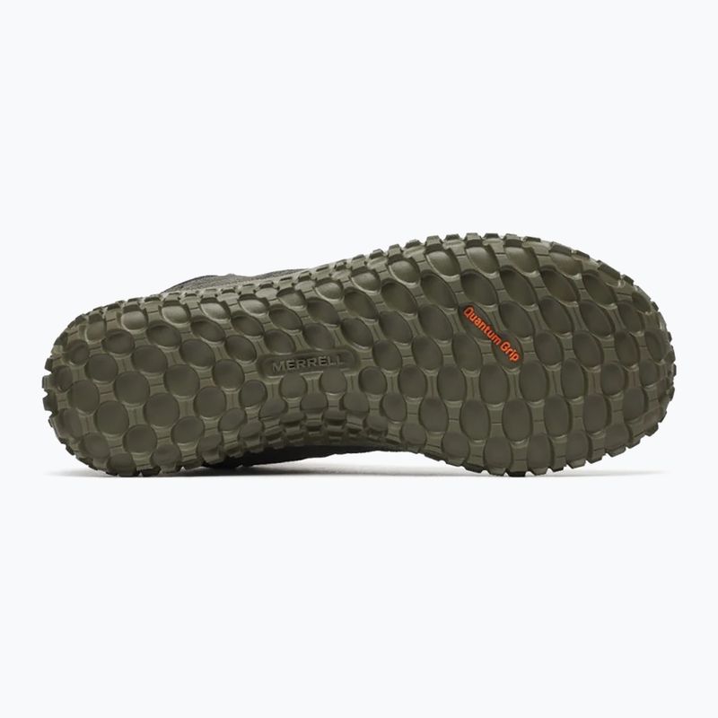 Men's barefoot shoes Merrell Wrapt Mid WP beluga 6