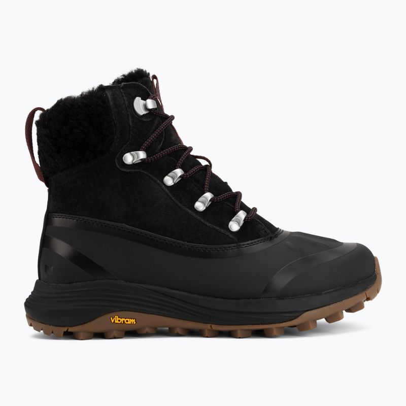 Women's snow boots Merrell Siren 4 Thermo Lace WP black 2