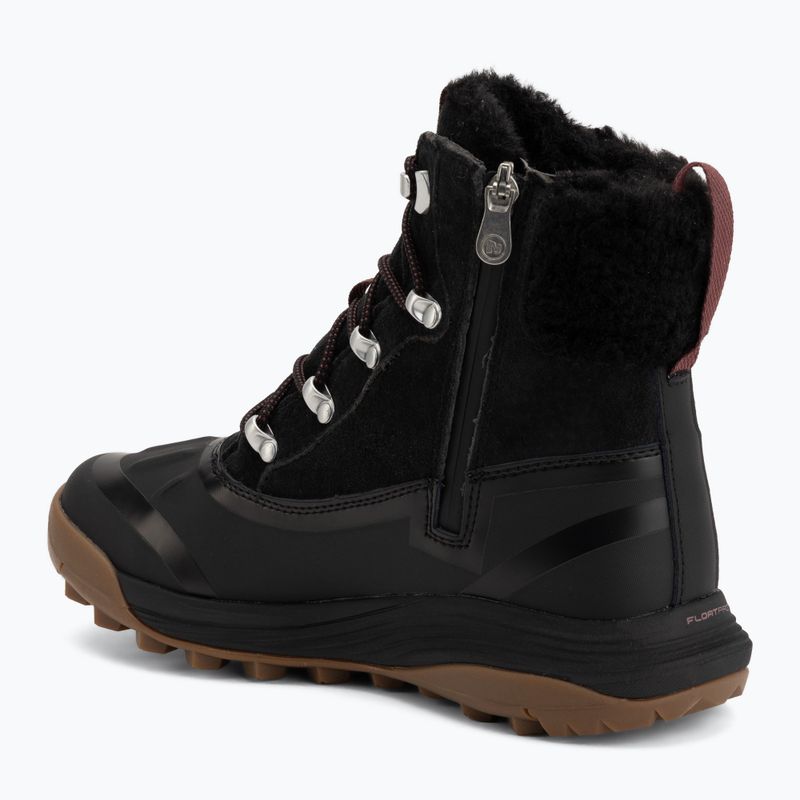 Women's snow boots Merrell Siren 4 Thermo Lace WP black 3