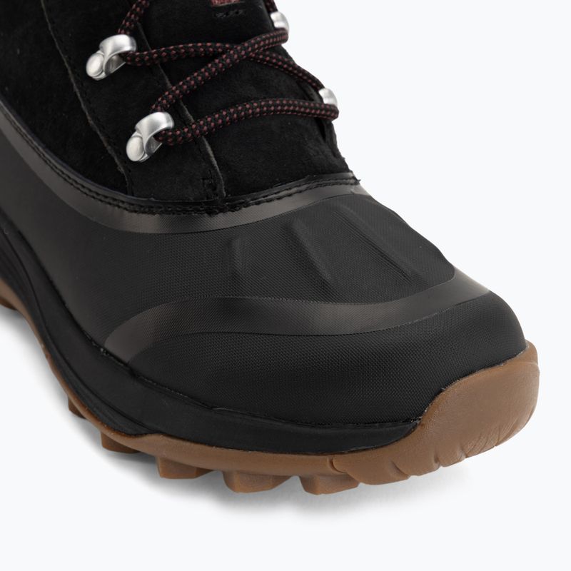 Women's snow boots Merrell Siren 4 Thermo Lace WP black 7