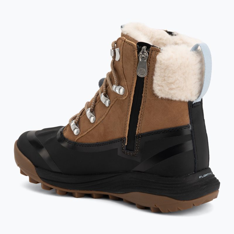 Women's snow boots Merrell Siren 4 Thermo Lace WP tobacco 3