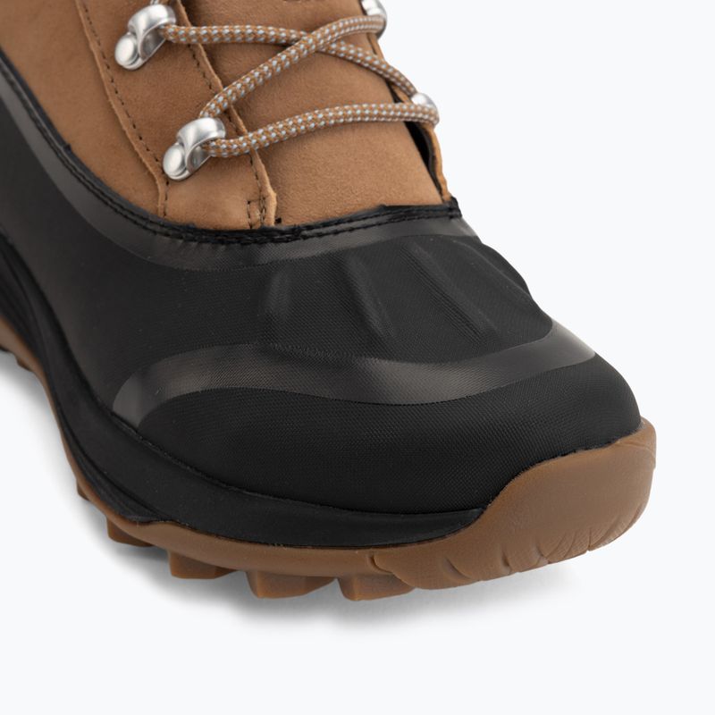 Women's snow boots Merrell Siren 4 Thermo Lace WP tobacco 7