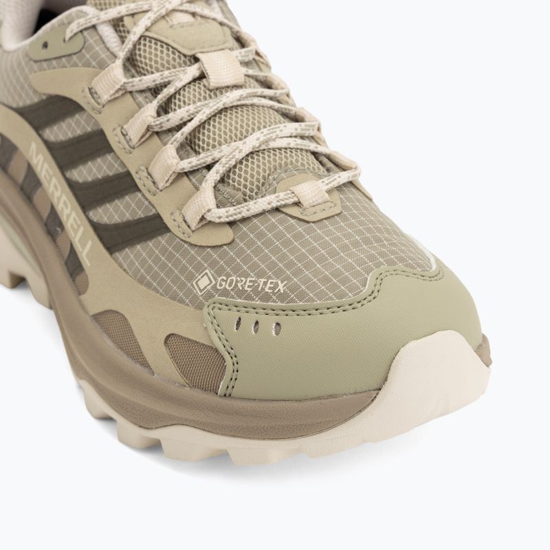 Women's hiking boots Merrell Moab Speed 2 Gore-Tex muted sage 7