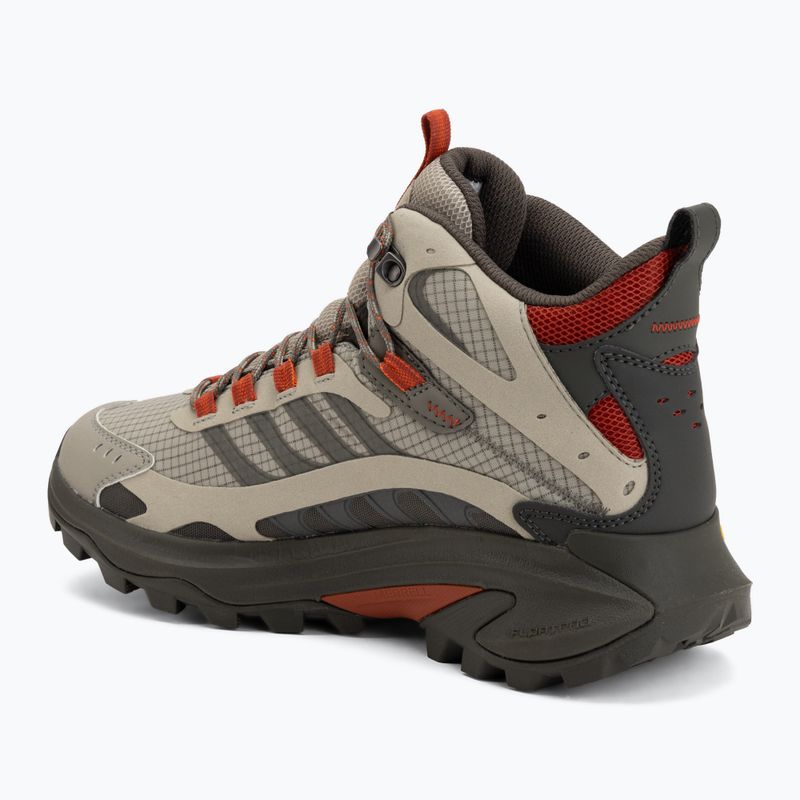 Men's hiking boots Merrell Moab Speed 2 Mid GTX diorite/ember 3