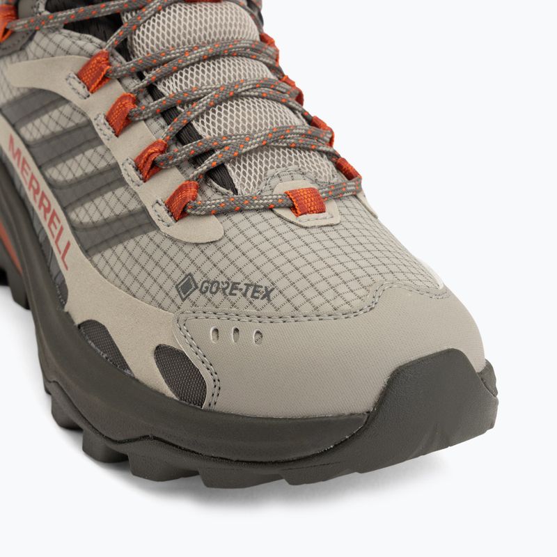 Men's hiking boots Merrell Moab Speed 2 Mid GTX diorite/ember 7