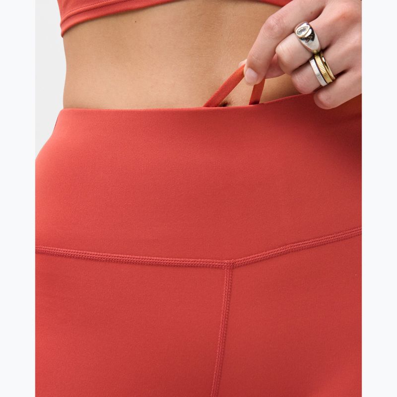 Women's training leggings Sweaty Betty All Day 7/8 terrazzo red 5
