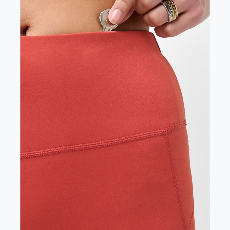 Women's training leggings Sweaty Betty All Day 7/8 terrazzo red 6