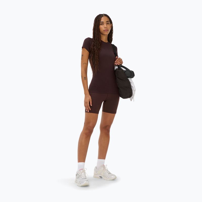 Women's shorts Sweaty Betty Power Biker 6" Espresso Brown 2