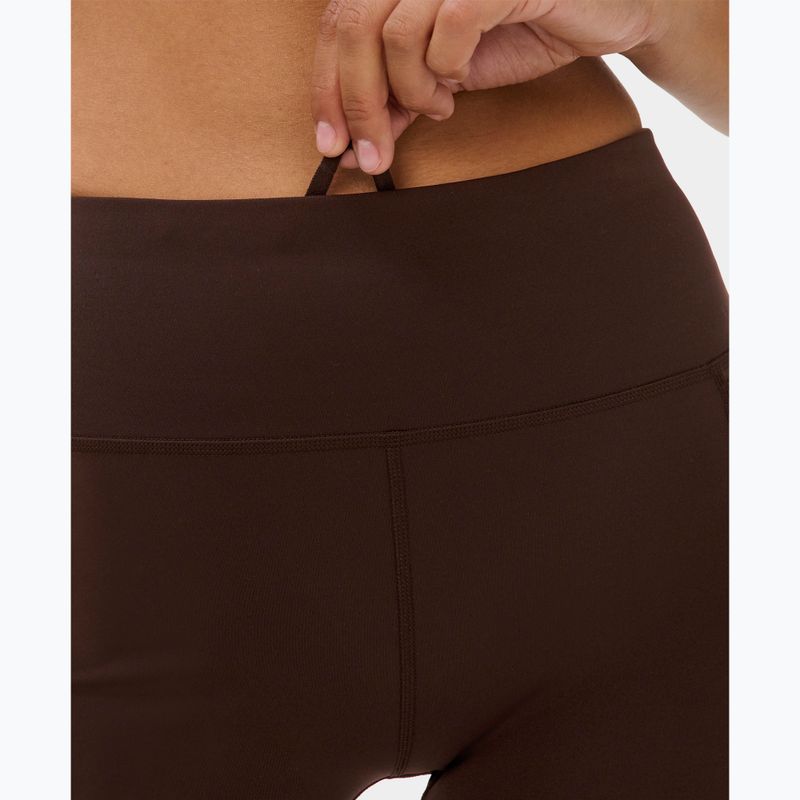 Women's shorts Sweaty Betty Power Biker 6" Espresso Brown 5