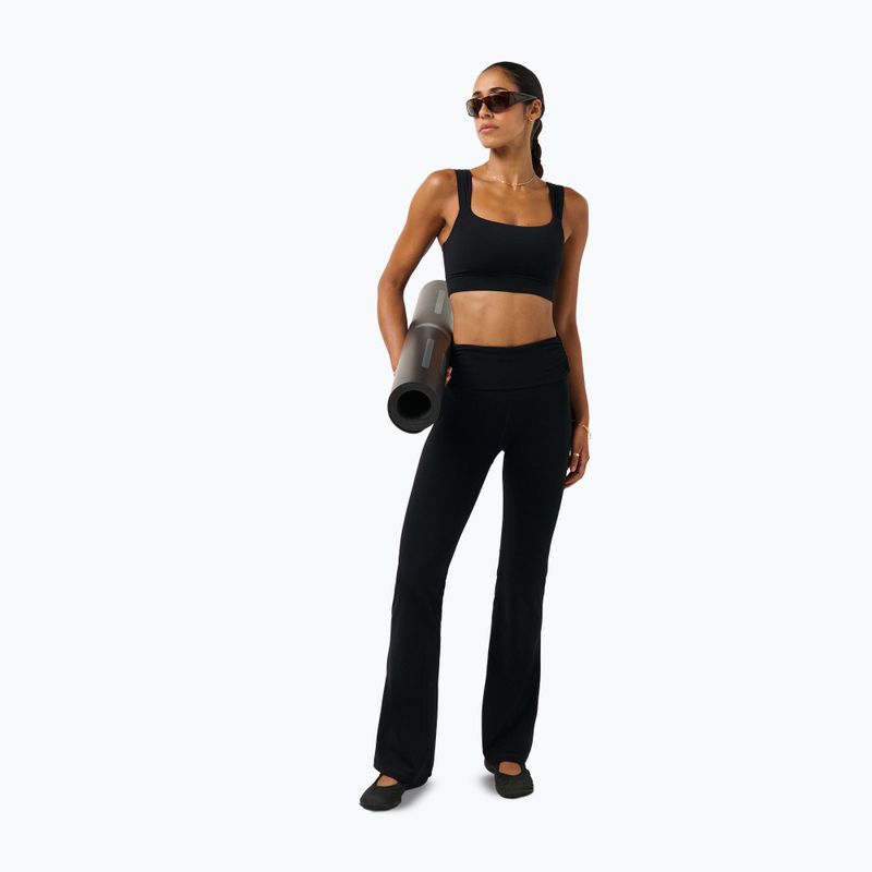 Training bra Sweaty Betty Ultimate Studio Ruched black 2