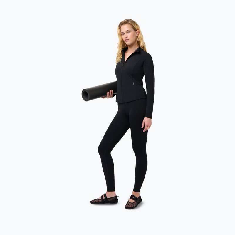 Women's sweatshirt Sweaty Betty Ultimate Studio Zip Up black 2