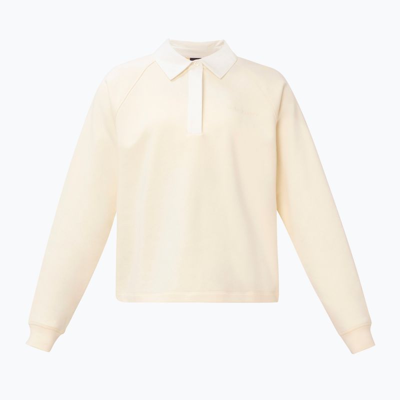 Women's sweatshirt Sweaty Betty Revive Rugby ecru beige 5
