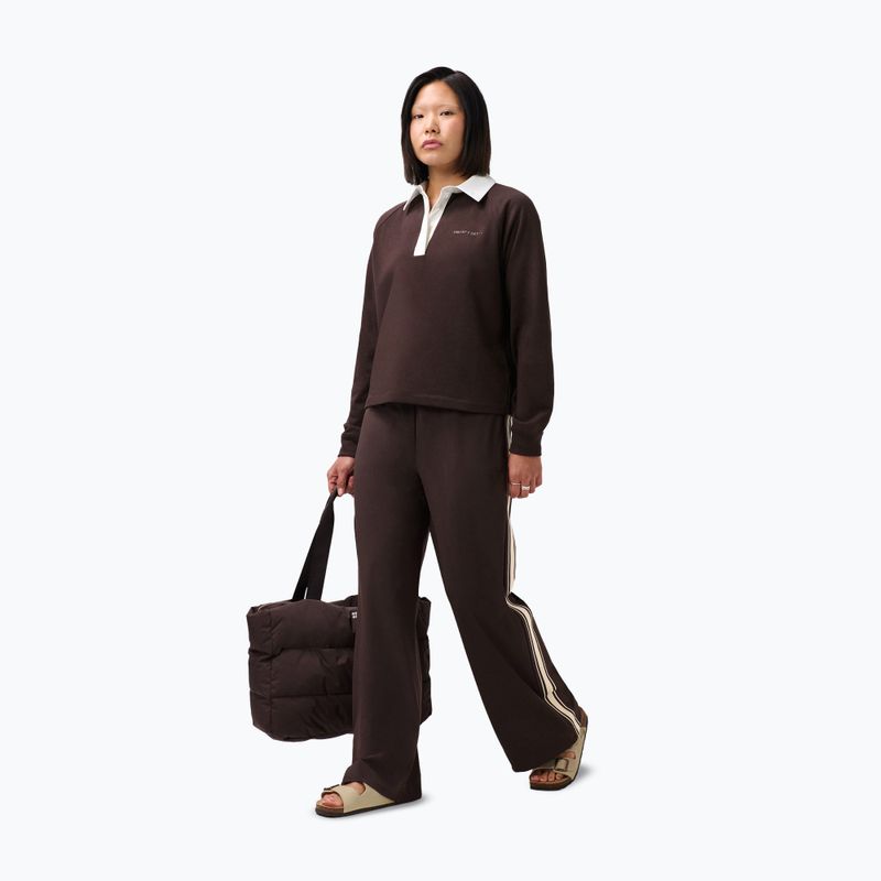 Women's sweatshirt Sweaty Betty Revive Rugby espresso brown 2