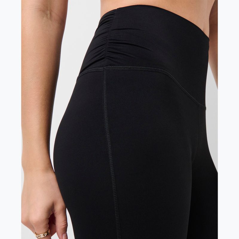 Women's training leggings Sweaty Betty Ultimate Studio 7/8 Ruched black 5