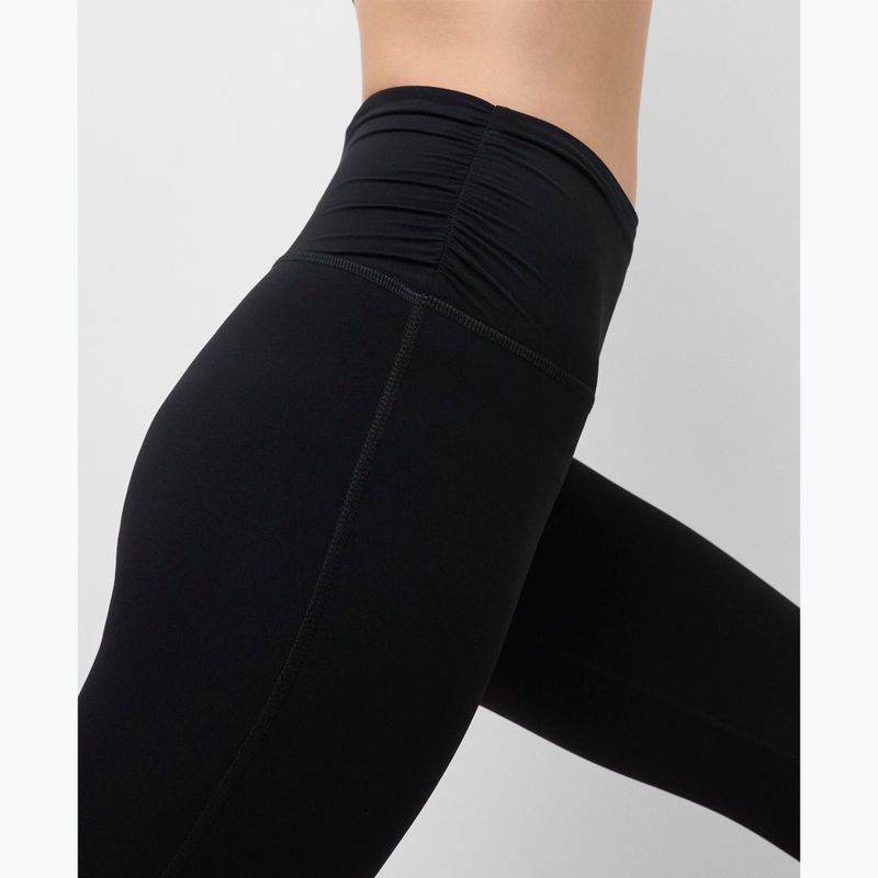 Women's training leggings Sweaty Betty Ultimate Studio 7/8 Ruched black 6