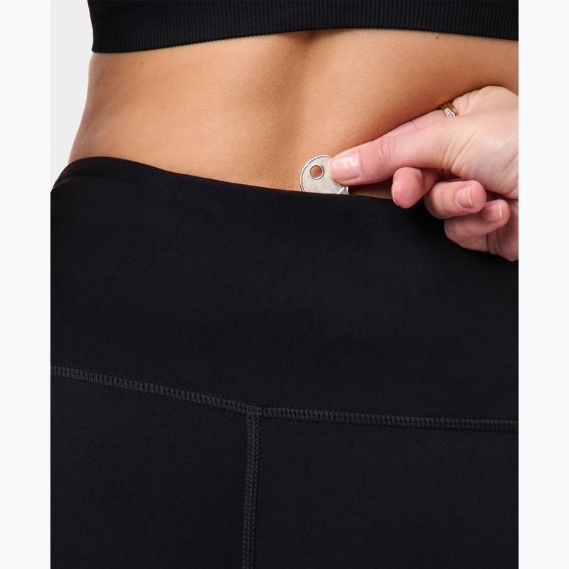 Women's training leggings Sweaty Betty Ultimate Studio 7/8 Ruched black 7