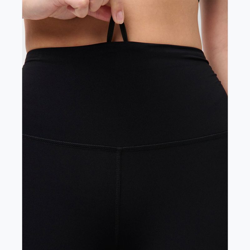 Women's training leggings Sweaty Betty Ultimate Studio 7/8 Ruched black 8