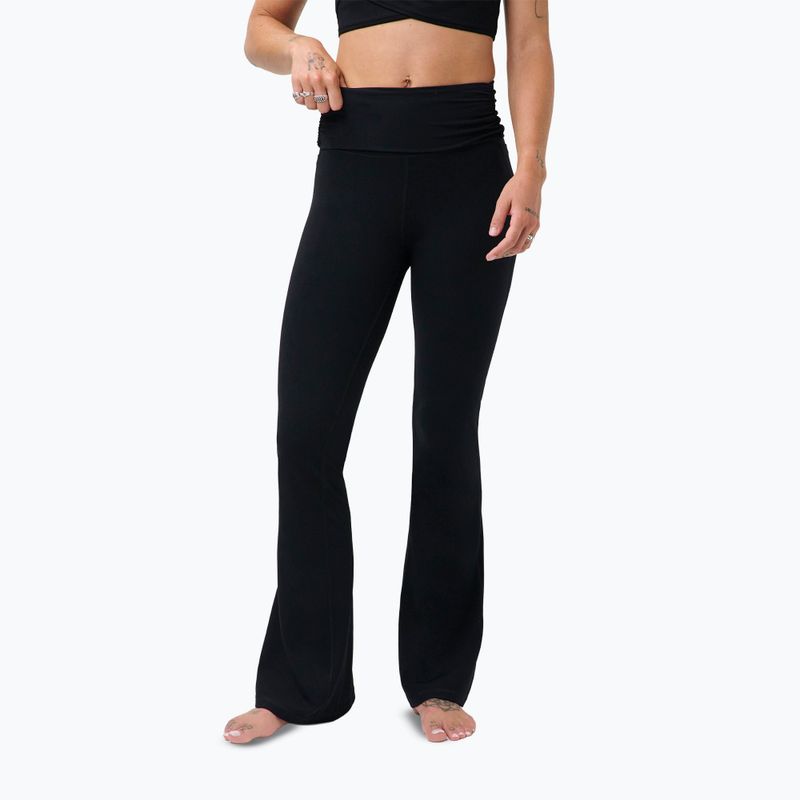 Women's training trousers Sweaty Betty Ultimate Studio 32" Ruched black