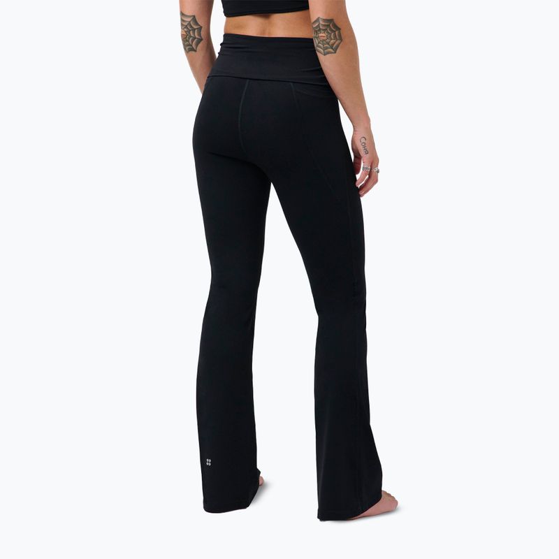 Women's training trousers Sweaty Betty Ultimate Studio 32" Ruched black 2