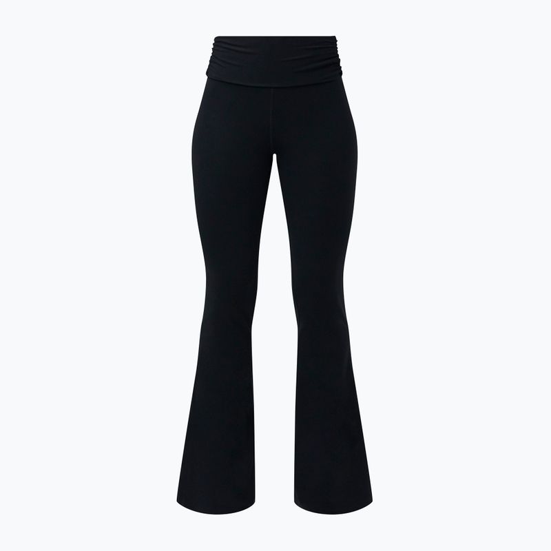 Women's training trousers Sweaty Betty Ultimate Studio 32" Ruched black 4