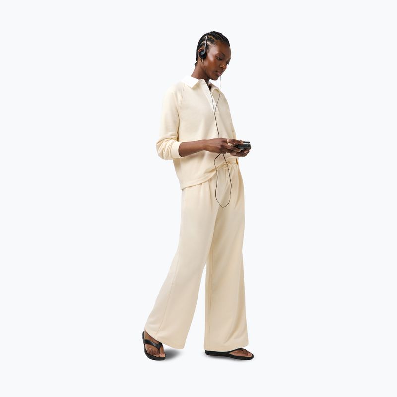 Women's training trousers Sweaty Betty Revive Track ecru beige 2