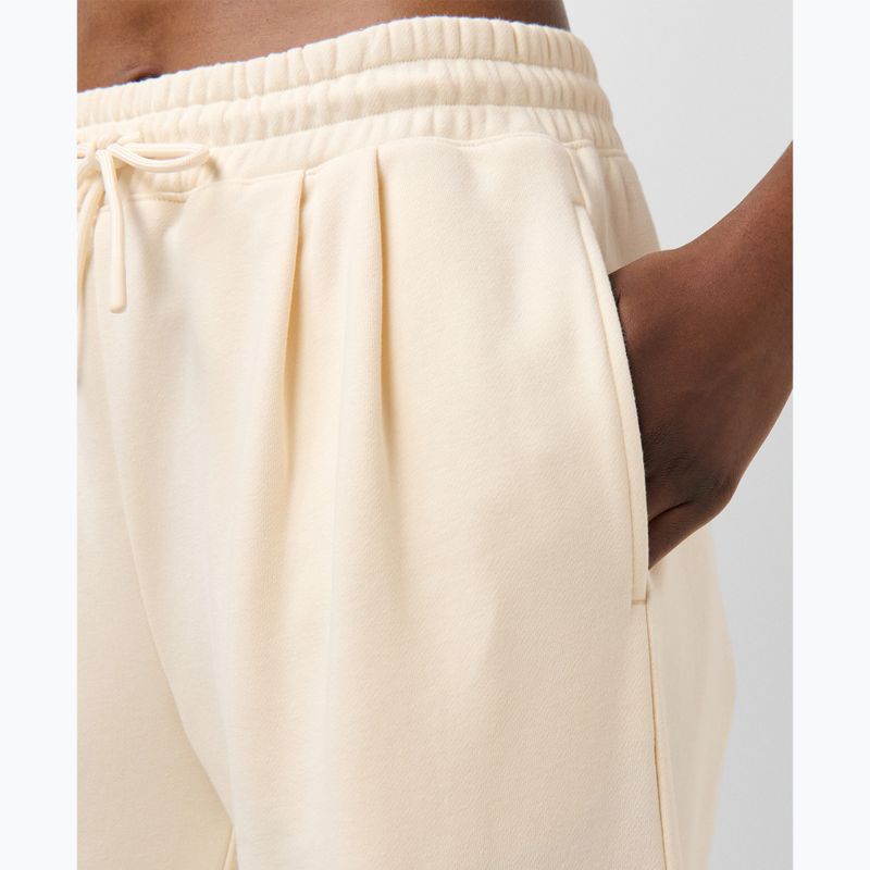 Women's training trousers Sweaty Betty Revive Track ecru beige 4