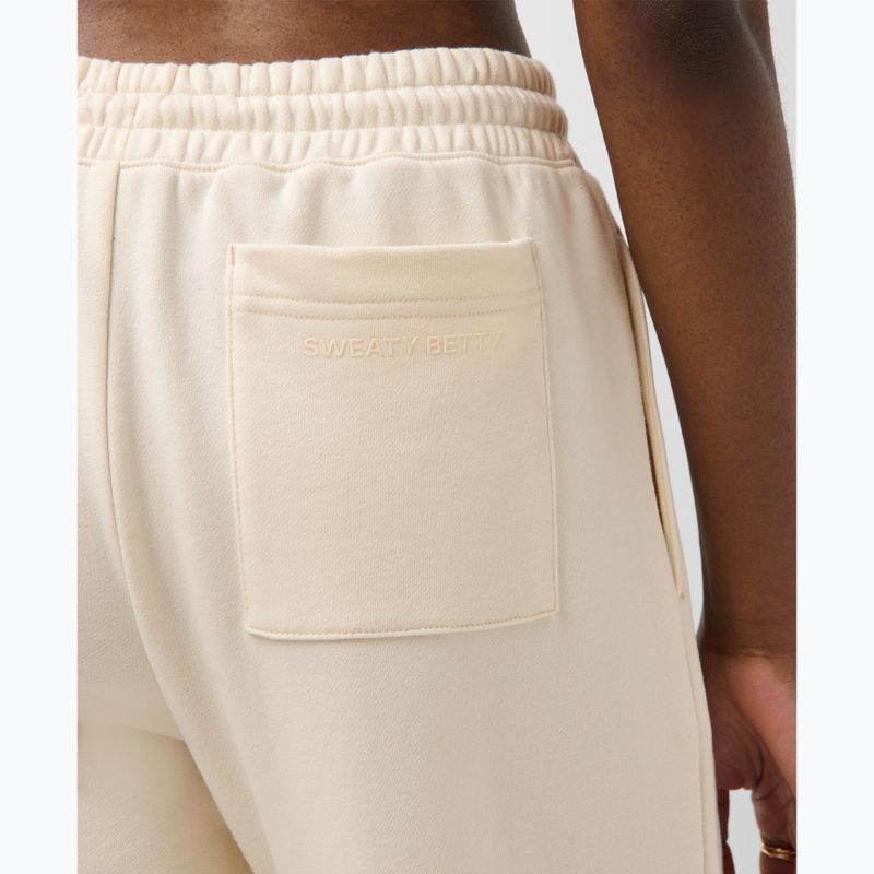 Women's training trousers Sweaty Betty Revive Track ecru beige 5