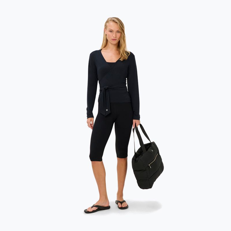 Women's longsleeve Sweaty Betty Soft Flow Studio Wear Your Way black 2