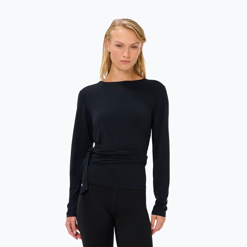 Women's longsleeve Sweaty Betty Soft Flow Studio Wear Your Way black 4