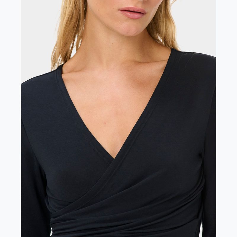 Women's longsleeve Sweaty Betty Soft Flow Studio Wear Your Way black 6