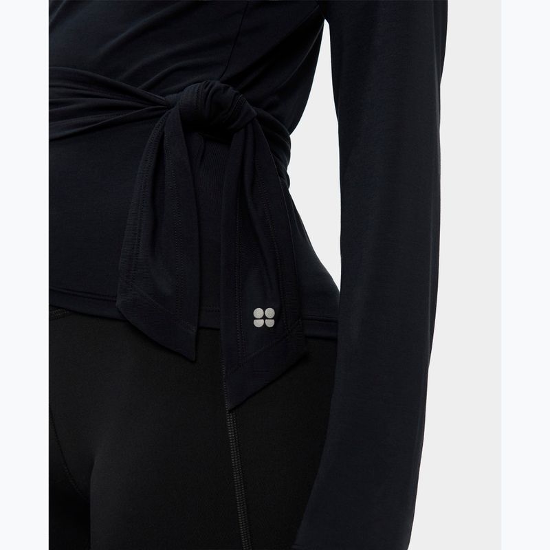 Women's longsleeve Sweaty Betty Soft Flow Studio Wear Your Way black 7