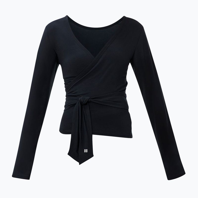 Women's longsleeve Sweaty Betty Soft Flow Studio Wear Your Way black 8