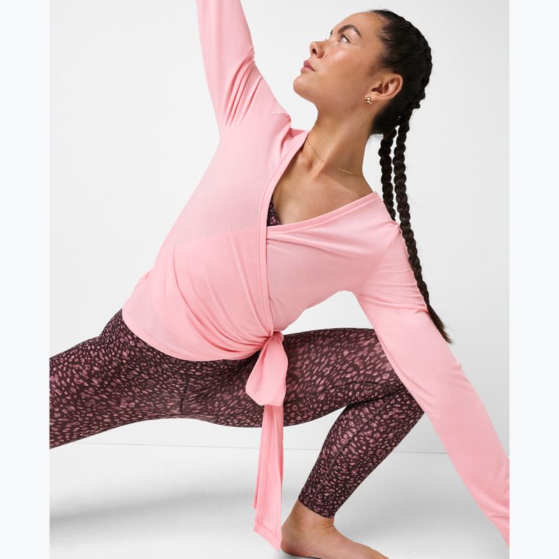 Women's longsleeve Sweaty Betty Soft Flow Studio Wear Your Way deco pink 6