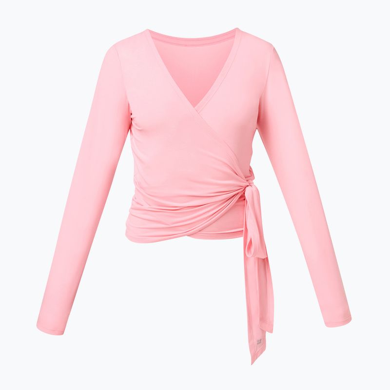 Women's longsleeve Sweaty Betty Soft Flow Studio Wear Your Way deco pink 8