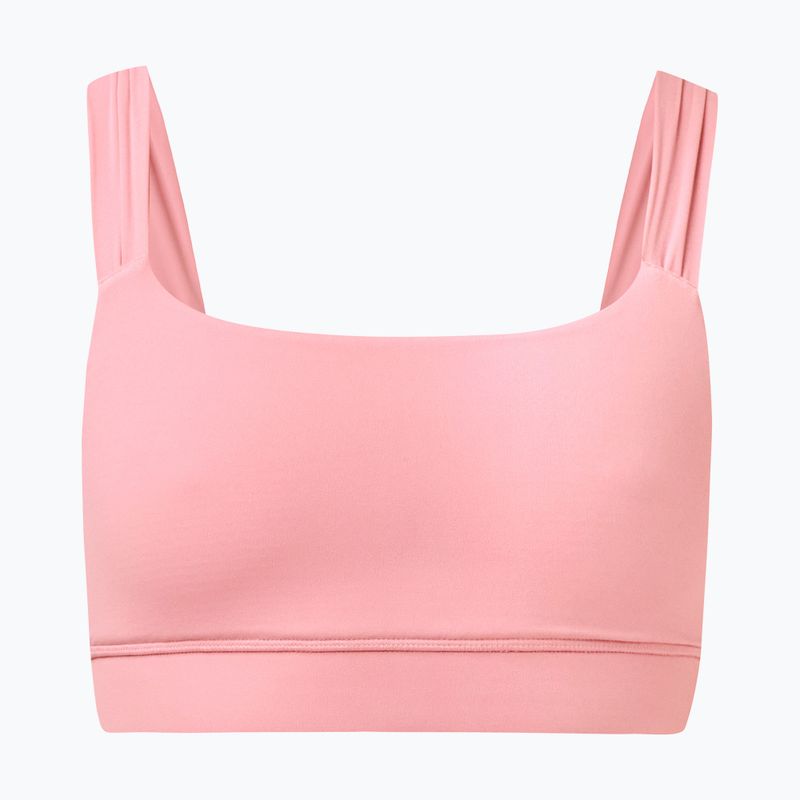 Training bra Sweaty Betty Ultimate Studio Ruched dark deco pink 6
