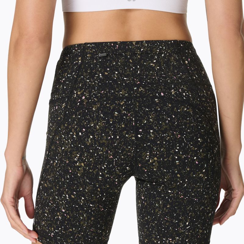 Women's training shorts Sweaty Betty Power 6" Biker green 3