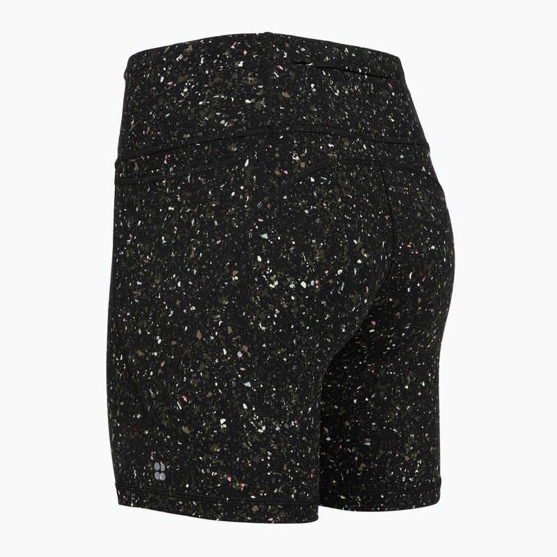 Women's training shorts Sweaty Betty Power 6" Biker green 10