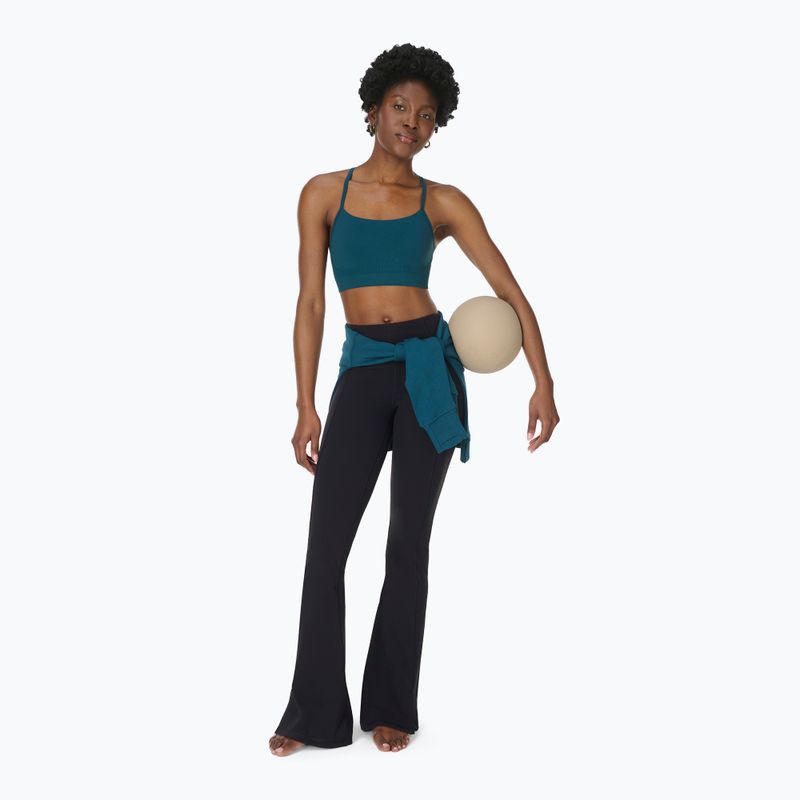 Training bra Sweaty Betty Sprint Rest Seamless Yoga green 2