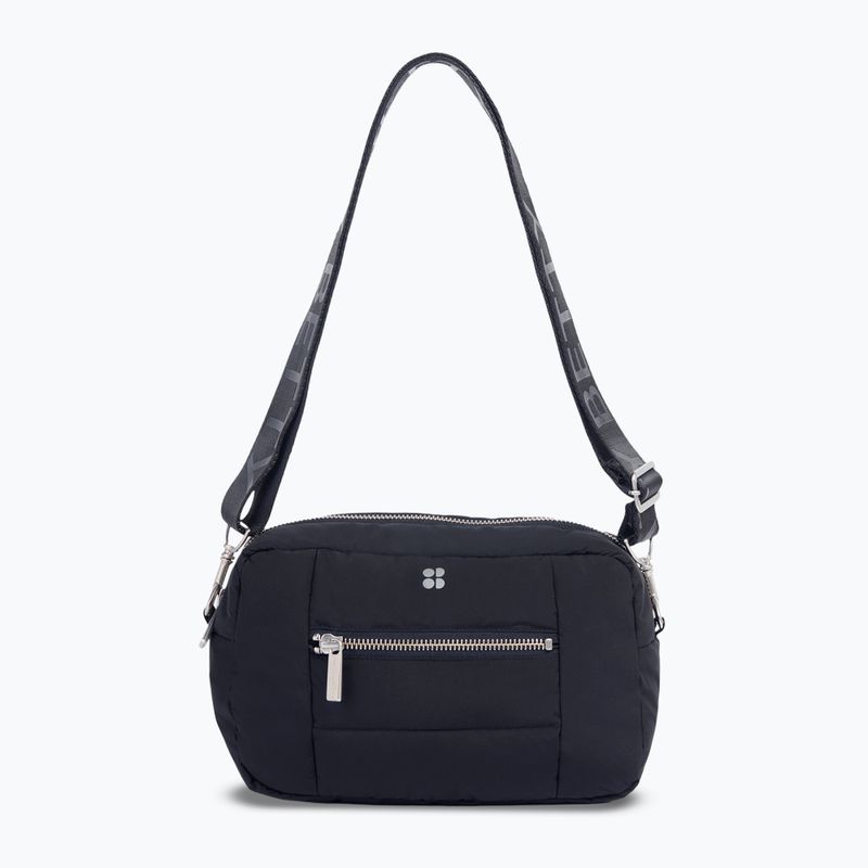 Women's handbag Sweaty Betty The Roam Crossbody 3 l black
