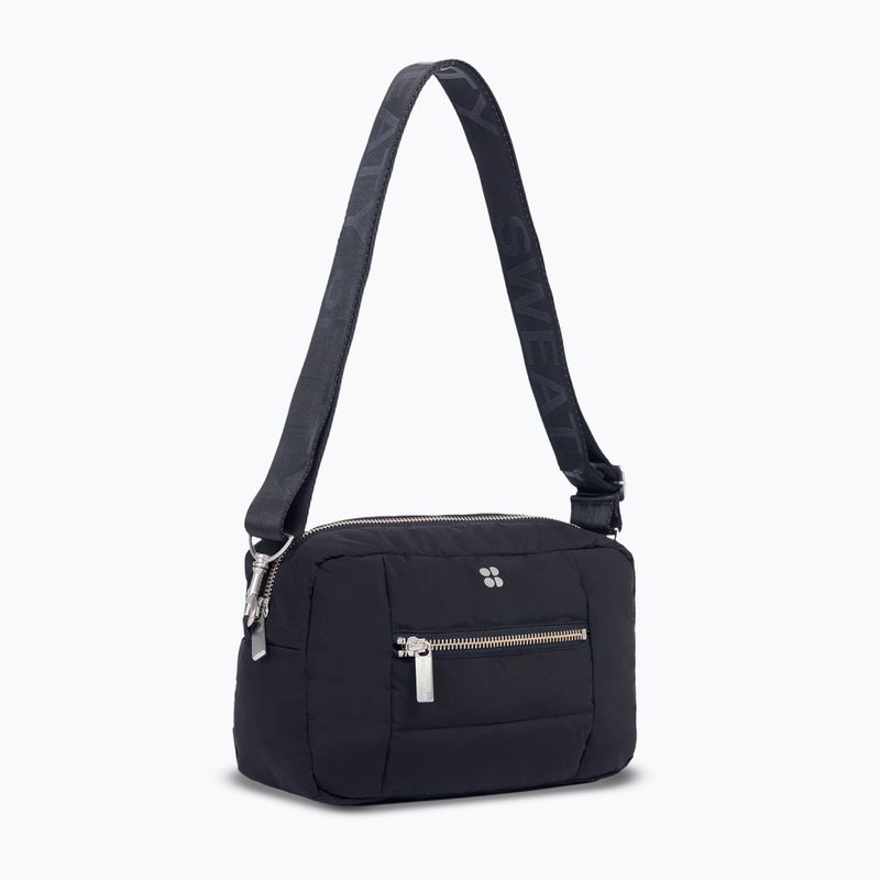 Women's handbag Sweaty Betty The Roam Crossbody 3 l black 2