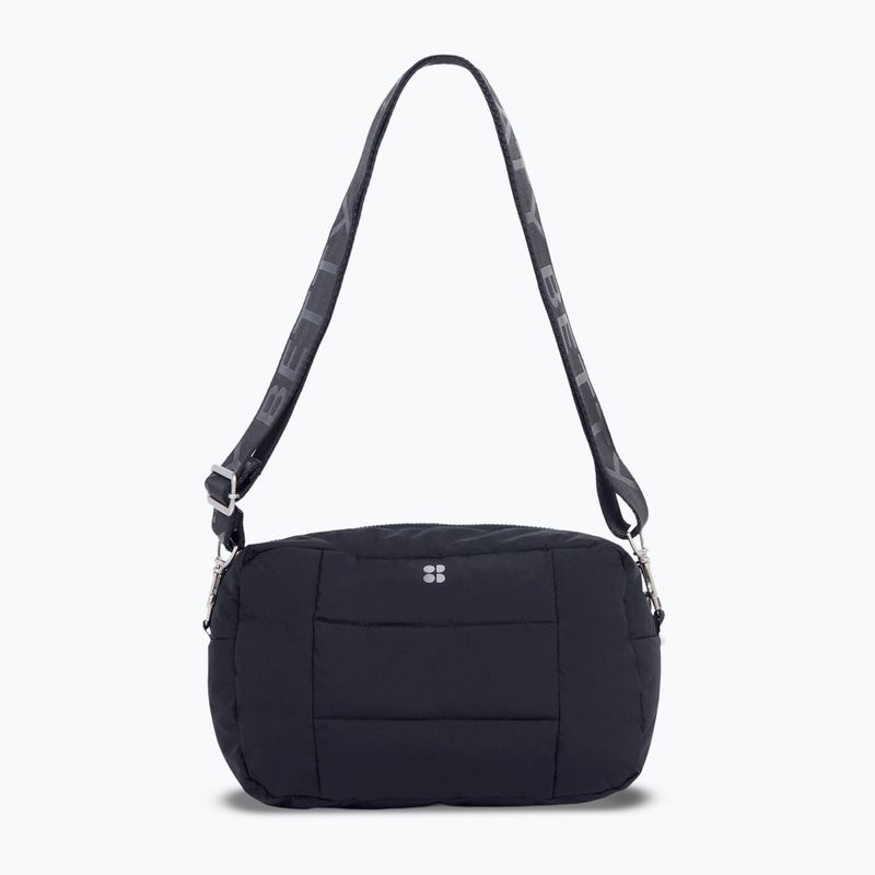 Women's handbag Sweaty Betty The Roam Crossbody 3 l black 3
