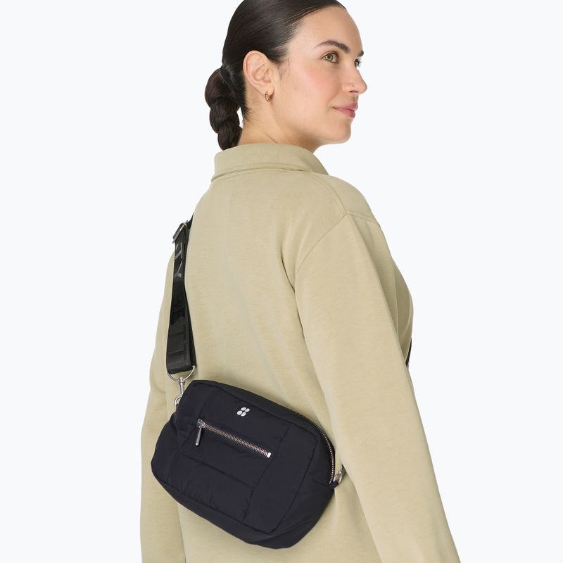 Women's handbag Sweaty Betty The Roam Crossbody 3 l black 7