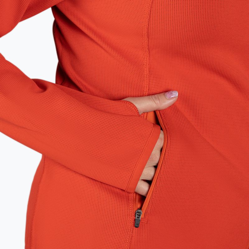Women's trekking sweatshirt Marmot Simani orange 9012965972XS 4