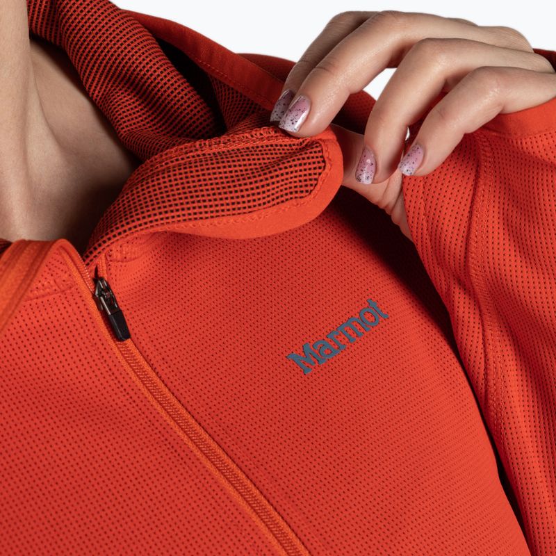 Women's trekking sweatshirt Marmot Simani orange 9012965972XS 5