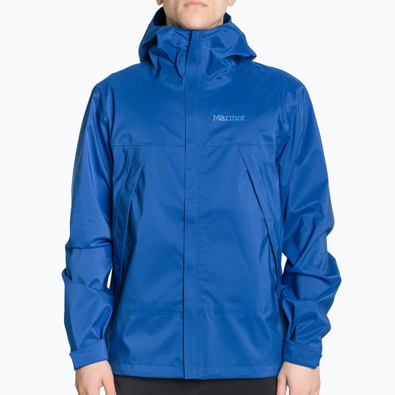 Marmot PreCip Eco Pro men's rain jacket blue 145002059S 2