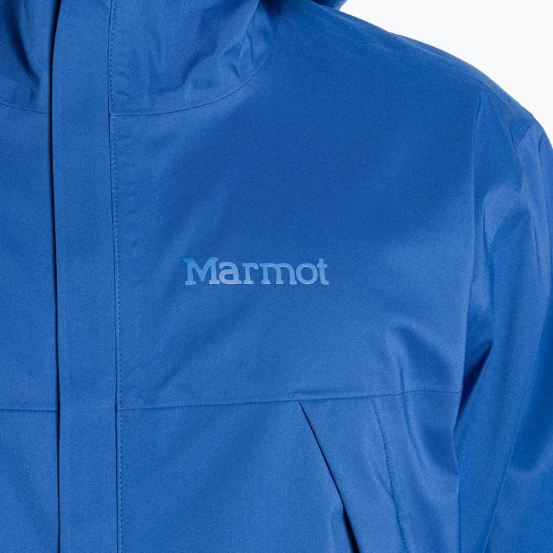 Marmot PreCip Eco Pro men's rain jacket blue 145002059S 6