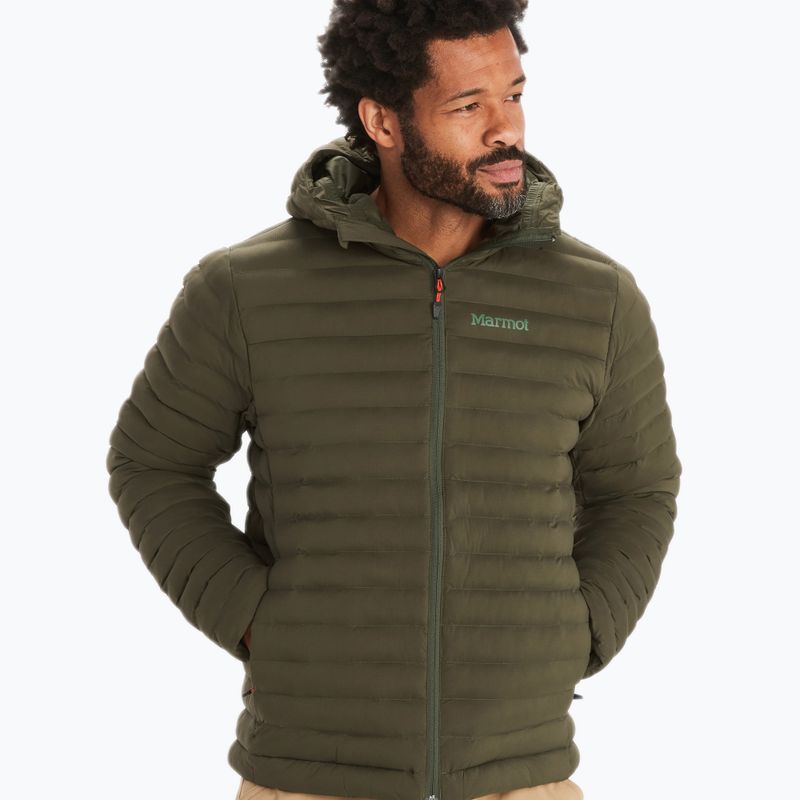 Marmot Echo Featherless Hoody men's down jacket green 34790