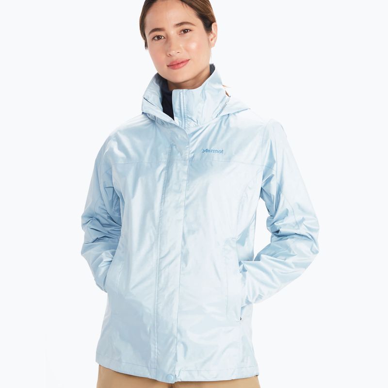 Marmot PreCip Eco women's rain jacket blue 4670018893 3