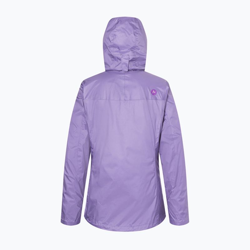 Marmot PreCip Eco women's rain jacket purple 467007444 4